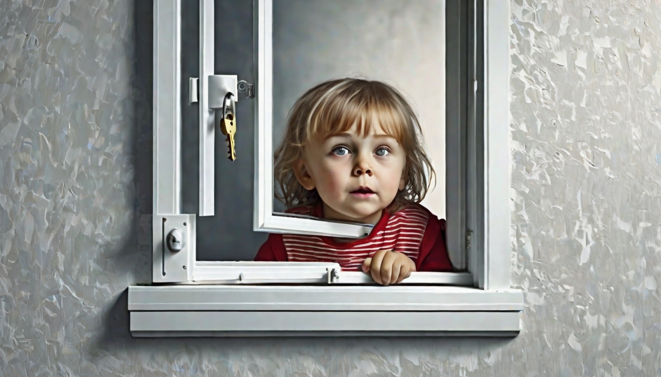 Fenstersicherung für Kinder: Absturz und Klemmgefahr vermeiden